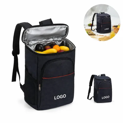 Insulated Cooler Backpack Leakproof for Picnic Travel Work