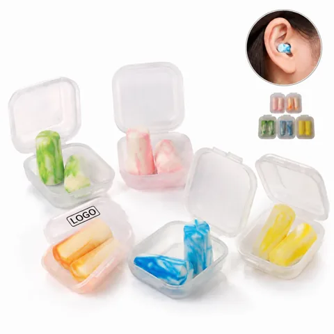 Ultra Soft Slow Rebound Foam Earplugs for Sleep Comfort