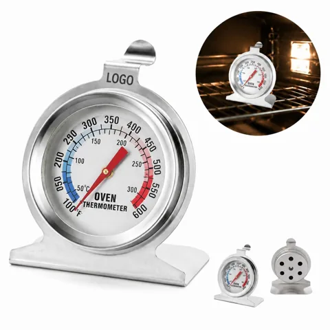 Oven Temperature Monitor with Large Dial for Grills Smokers