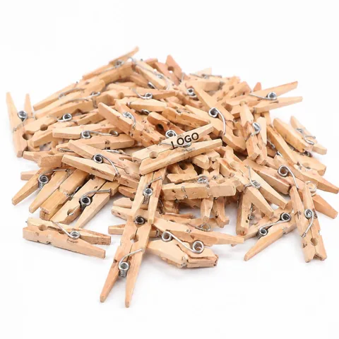 Mini Wooden Clothespins for Crafts, Decor & DIY Projects