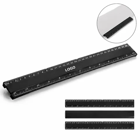 Custom Plastic Ruler with Logo for Brand Promotion