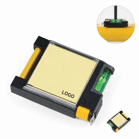 2-in-1 Pocket Tape Measure Pen Notepad with Level
