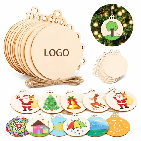 Round Wooden Discs for Painting, Crafts & DIY Projects