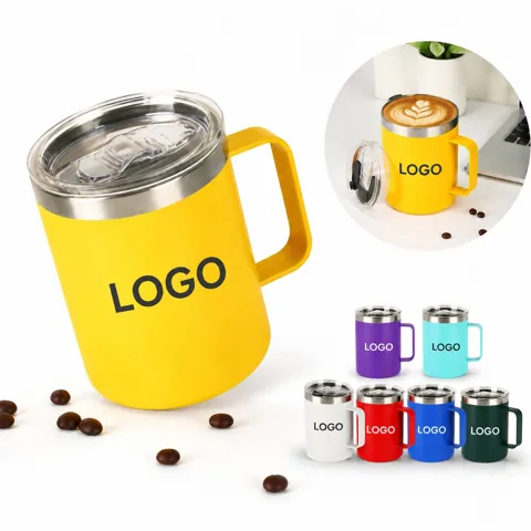 Custom 12oz Stainless Steel Tumbler with Logo