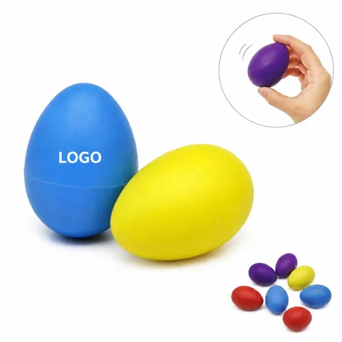 Egg Shaker Set - Handheld Rhythm Shakers for Music Class