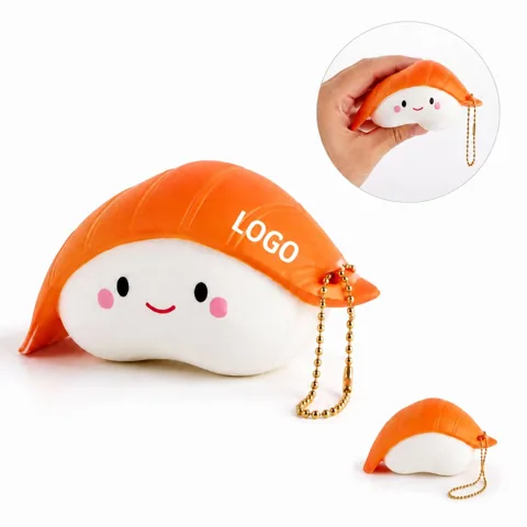 Crypto Coin Stress Relief Keychain for Investors, Soft PU
