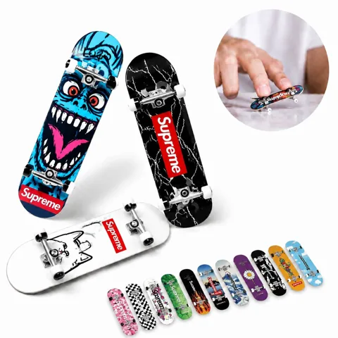Custom Skateboard Deck Heat Transfer Graphic with Skate Tool