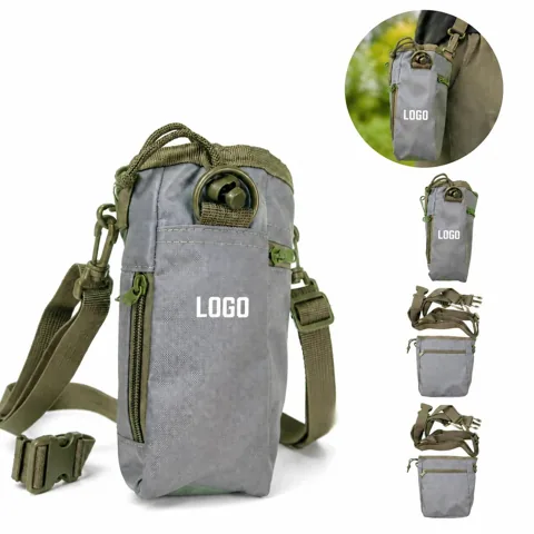 Pet Treat Training Carrier with Zippered Storage