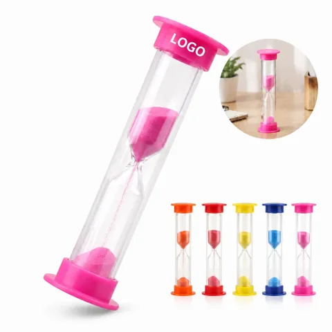 Compact Sand Timer for Kitchen, Games, Exercises