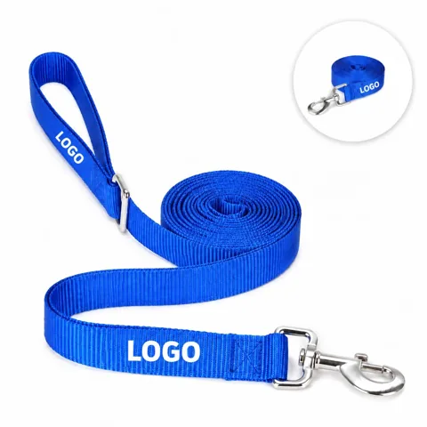 Heavy Duty Dog Leash with Swivel Clip for Strong Control