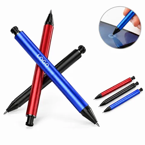 Smooth Writing Pen Fine Point with Ergonomic Rubber Grip