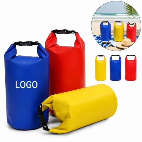 Rugged Waterproof Roll Top Dry Bag