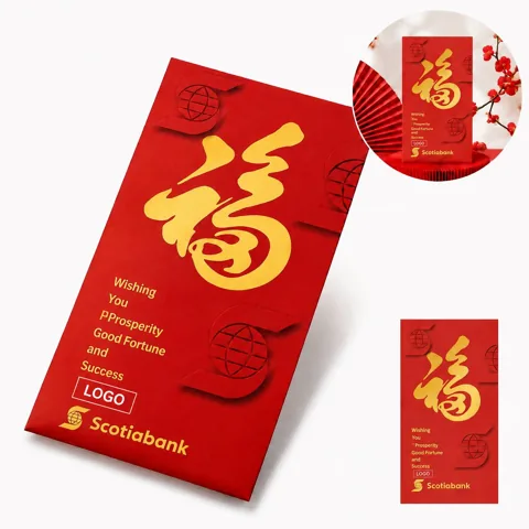 Lucky Money Red Envelopes for Chinese New Year Cash Gifts