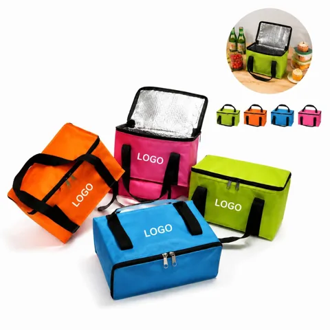 Insulated Lunch Tote with Thermal Lining for Work and Travel
