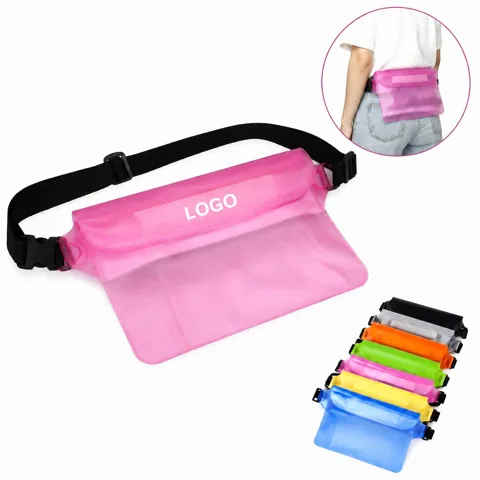 Clear Waterproof Pouch for Phone, Cash & Cards