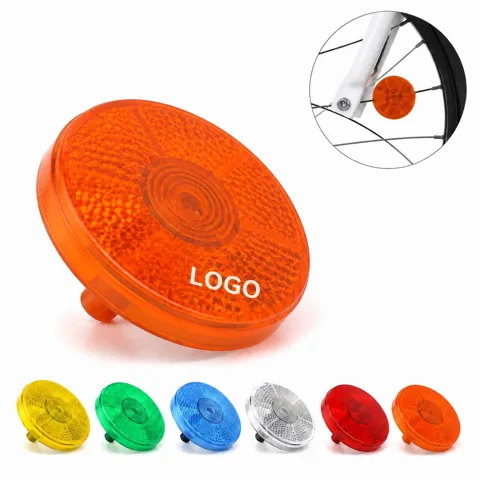 LED Flashing Safety Clip Light for Night Outdoor Visibility