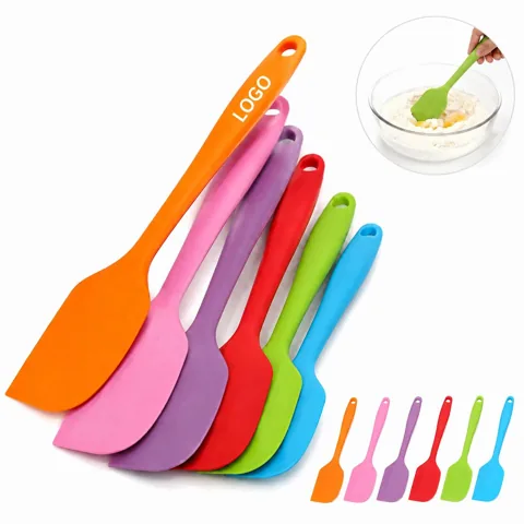 Nonstick Silicone Spatula Flexible Kitchen Scraper Tool