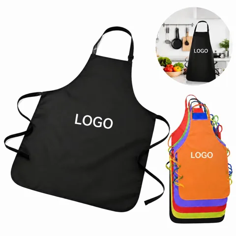 Nonwoven Polyester Apron, Soft & Durable for Cooking