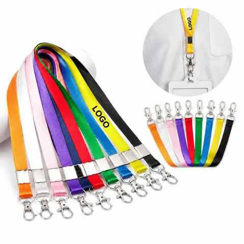 Custom Full-Color Sublimation Neck Strap for Events