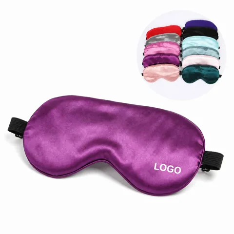 Ultra Soft Sleep Mask with Adjustable Strap for Light