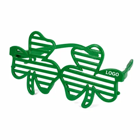 St Patrick's Day Leprechaun Hat Glasses Party Set