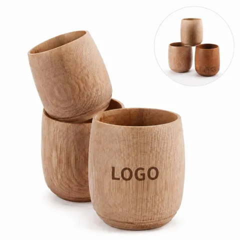 Organic Bamboo Tumbler Eco-Friendly Lightweight Cup