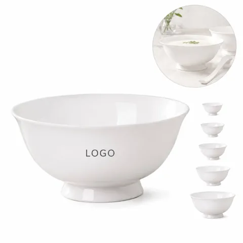 Large Ceramic Ramen Noodle Bowl 1600ml Japanese Style