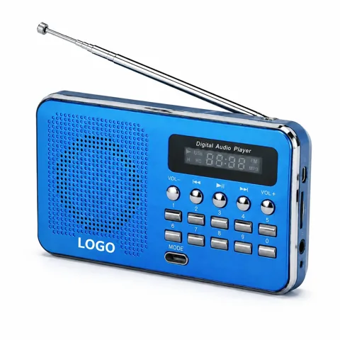Pocket Digital Amplifier Travel Audio Player for Clear Sound