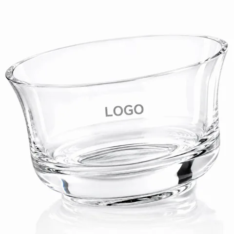 Custom Engraved Glass Award Bowl, Dishwasher Safe Keepsake
