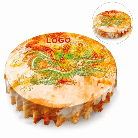 Waterproof Stain Resistant Round Table Cover for Weddings