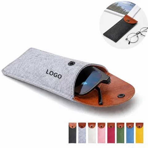 Canvas Pencil Pouch Soft Durable Fabric Minimal School