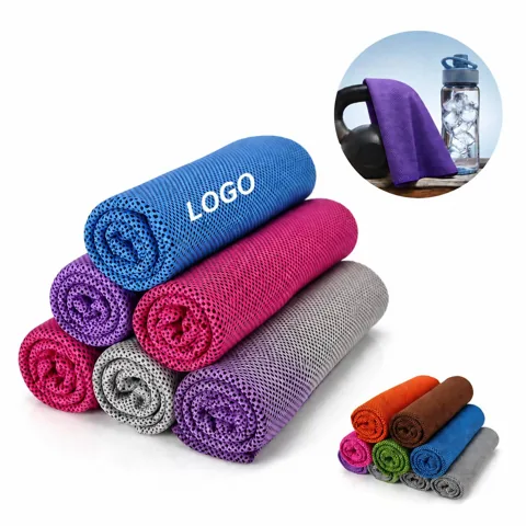 Ultra-Soft Absorbent Microfiber Workout Towel for Gym