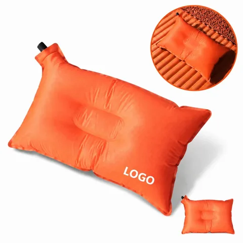 Compact Travel Neck Pillow for Camping, Lightweight Cushion