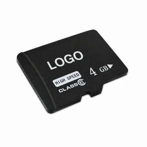 4GB MicroSD Card High-Speed Storage for Phones Cameras