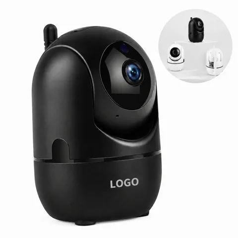 Wireless 1080P HD Security Camera, 360 Degree Panoramic View