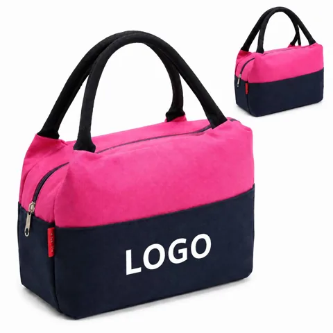 Customizable Polyester Lunch Tote for Work, Picnic & Travel