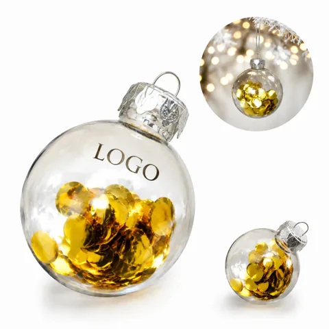 Reusable Plastic Ornament Balls for Christmas, Easter