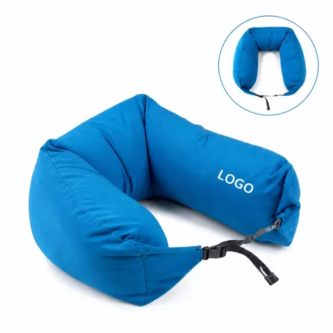 Travel U Shaped Neck Support Pillow Durable Nylon