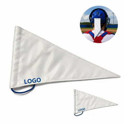 Custom Pennant Flag Personalized with Your Favorite Color