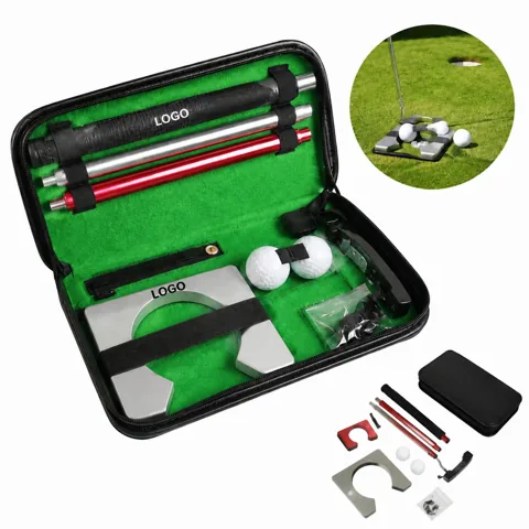 Golf Starter Set with 2 Balls, Tees, Pivot Stick, Precision