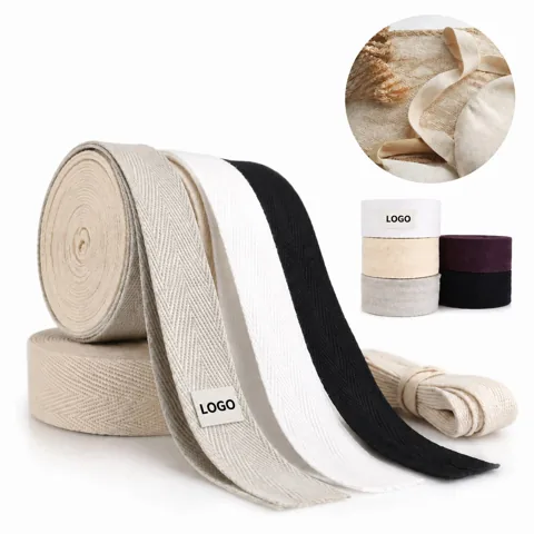 Natural Jute Wrapping Ribbon Roll, Eco-Friendly Craft Supply