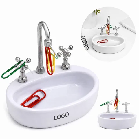 Custom Basin Clip Bracket with Logo for Promotional Events