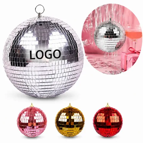 20in Disco Ball with Sturdy Stand Party Decor