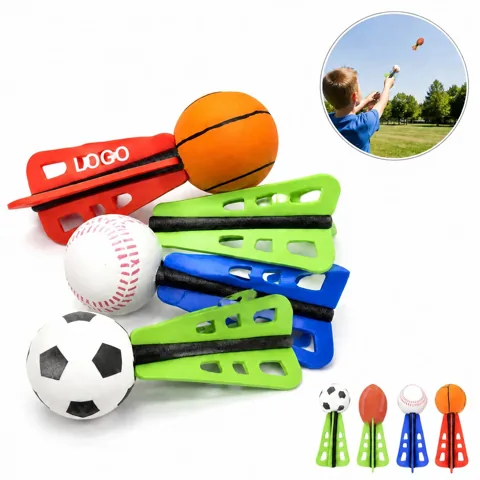 Custom Logo Foam Rocket Toys for Events & Promotions