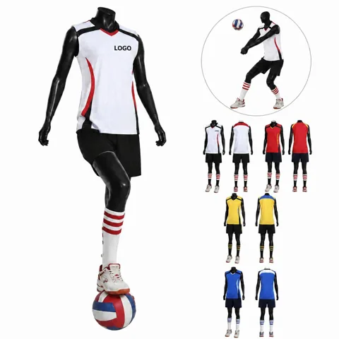 Basketball Jersey Shorts Set with Drawstring, Breathable
