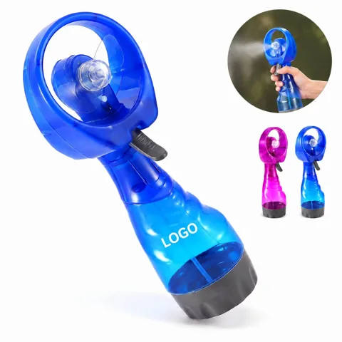 Portable Battery Cooling Mist Fan with Rapid Spray