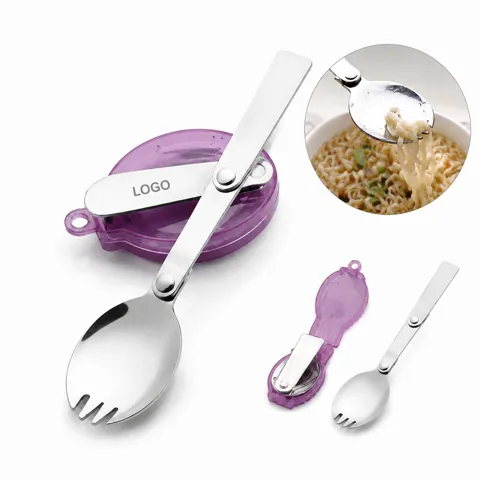 Stainless Steel Travel Fork Portable for Camping Outdoor