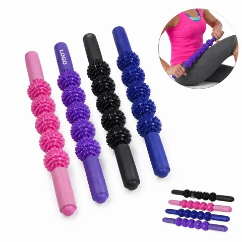 Deep Tissue Muscle Massage Stick for Trigger Point Relief