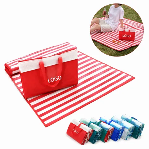 Compact Folding Outdoor Picnic Mat Blanket for Beach Park