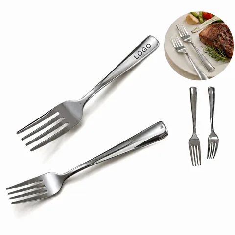Heavy Duty Disposable Plastic Forks, Breakage-Resistant